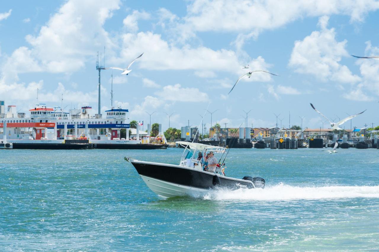 Captain'S Quarters Galveston Dış mekan fotoğraf